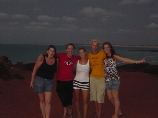 the exmouth-broome people!!