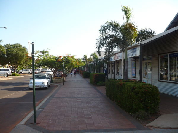 the city of Broome