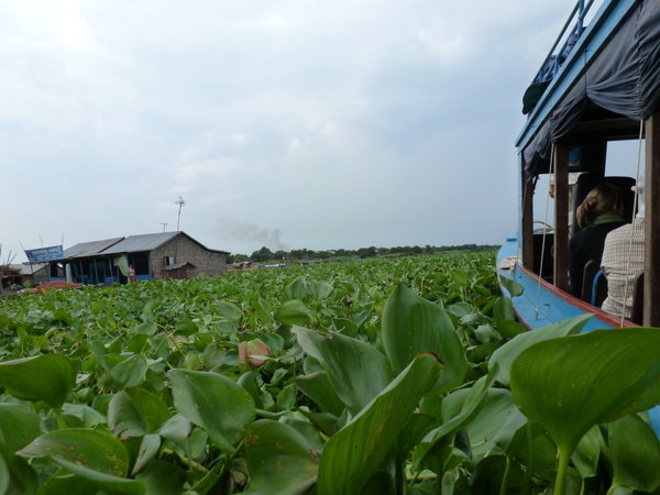Boat trip to Battambang
