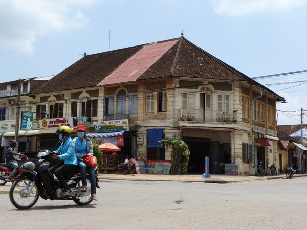 Battambang architecture