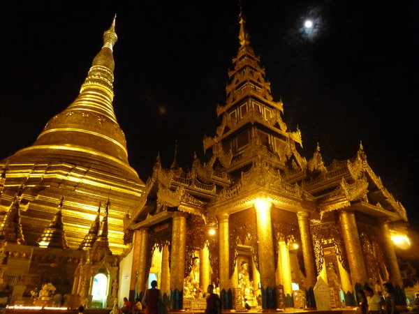 The Big Pagoda in Yangon