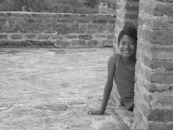 Kid in Bagan