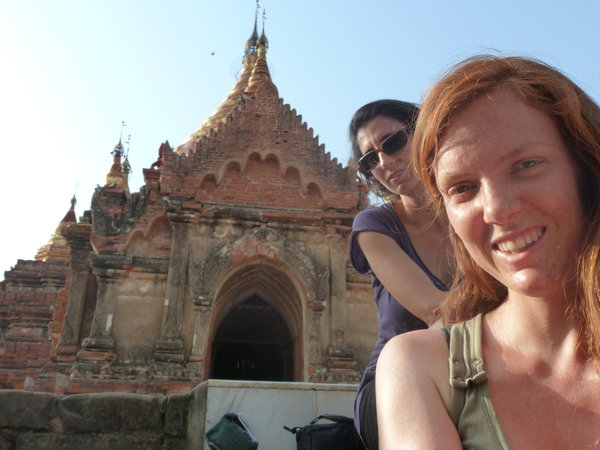Ani & Viky in Bagan