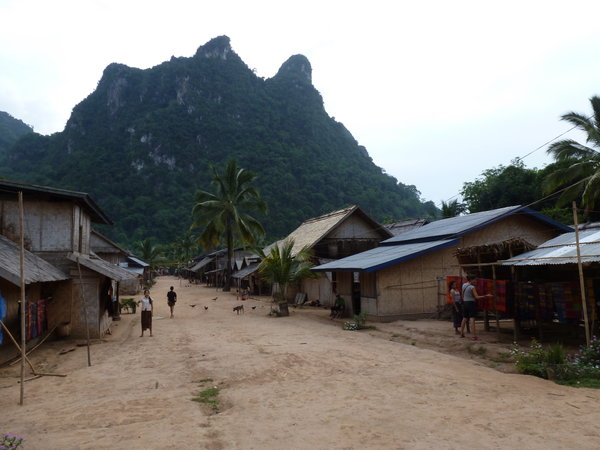 Village in the North of Laos!!