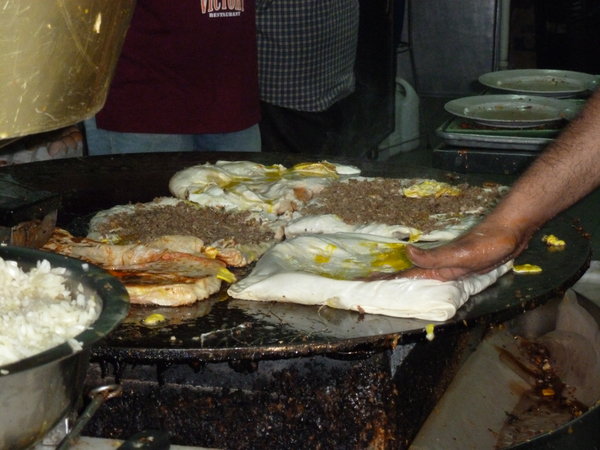 "Tortillas" en el barrio musulman