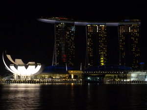 Singapor at night