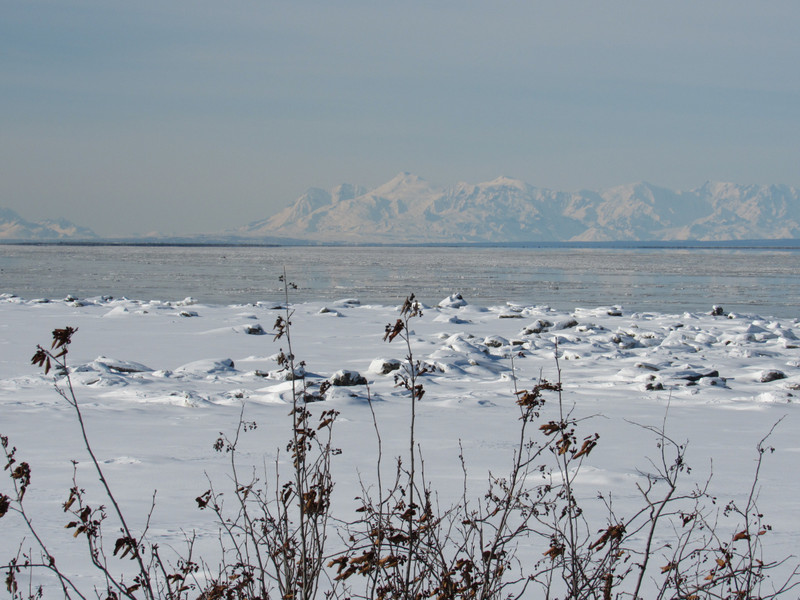 Mr. Susitna across Cook Inlet