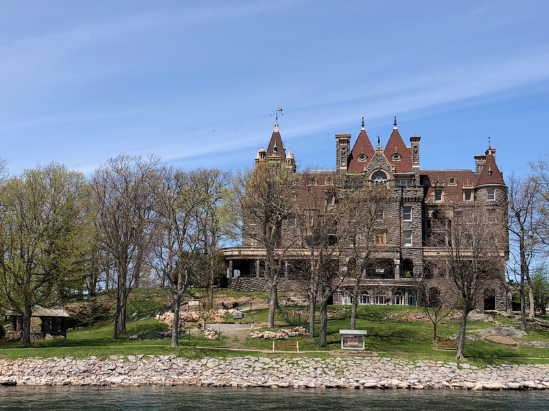 Boldt Castle from the Water