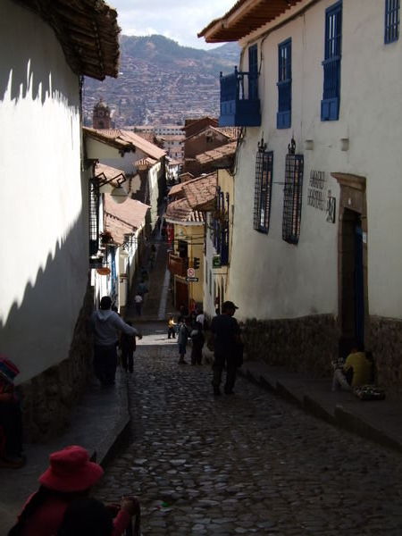 Cusco streets