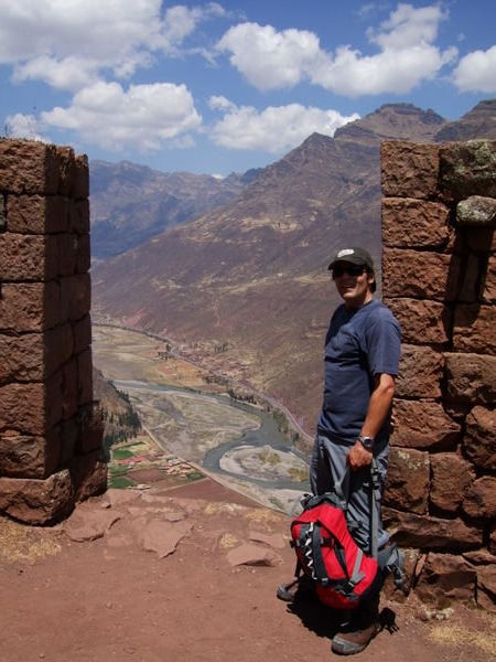 View from Pisac ruins