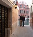 Peter & Bridget arrive in Venice