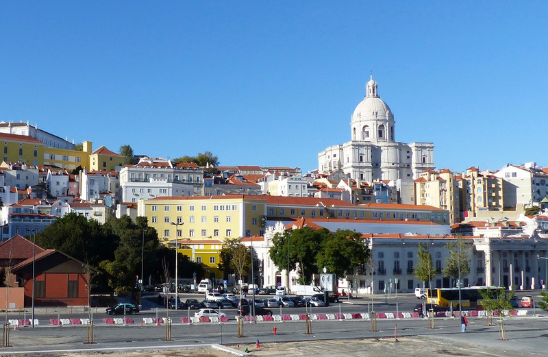 Port of Lisbon entry