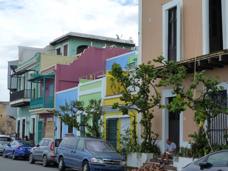 Colorful old San Juan