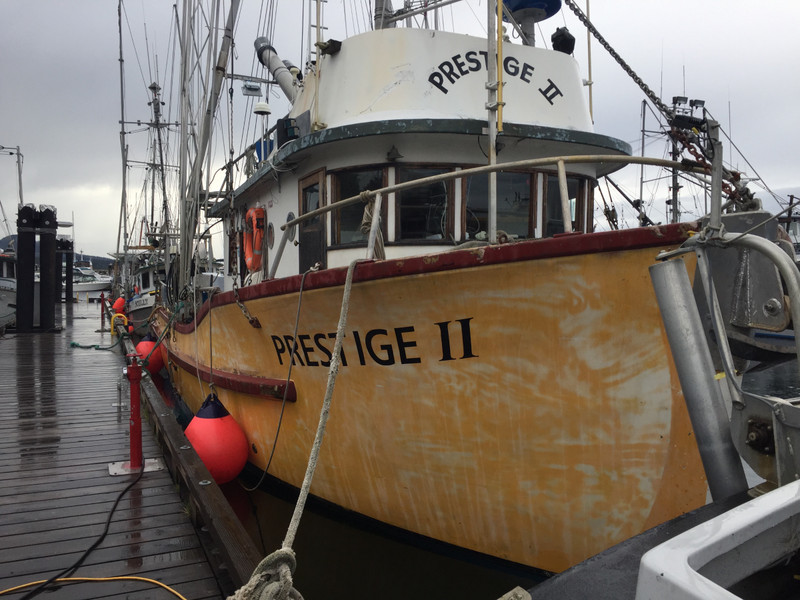 Prestige II shrimp boat