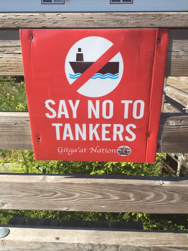 Git Ga'at says no to oil tankers