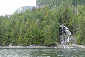 Spirit Bear Waterfalls
