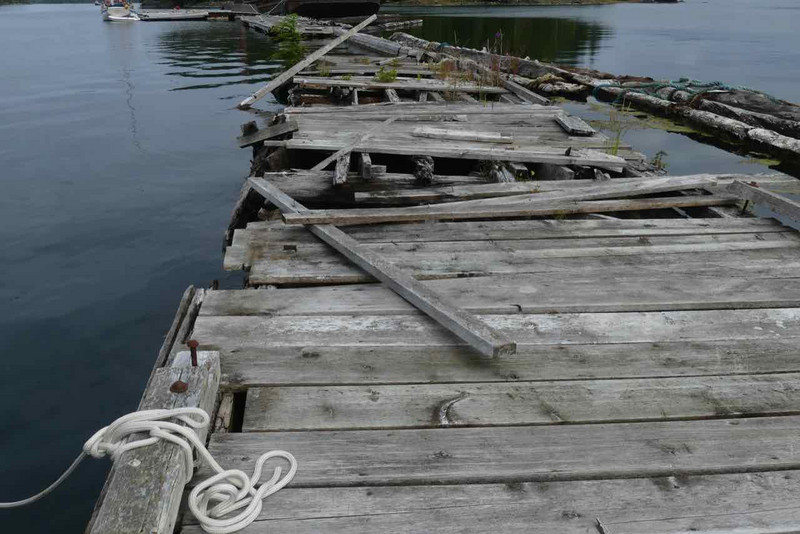 Shearwater abandoned docks