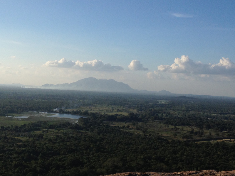 View from Pidirangala Rock