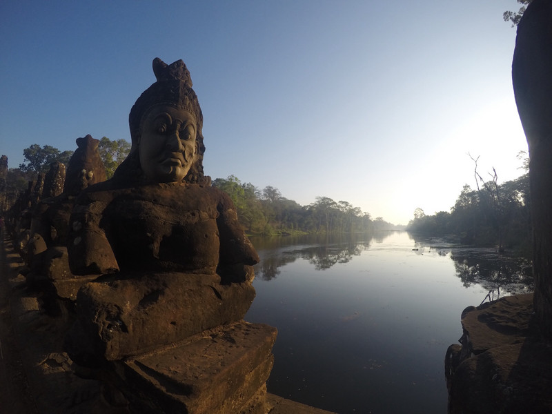 Angkor Thom bridge