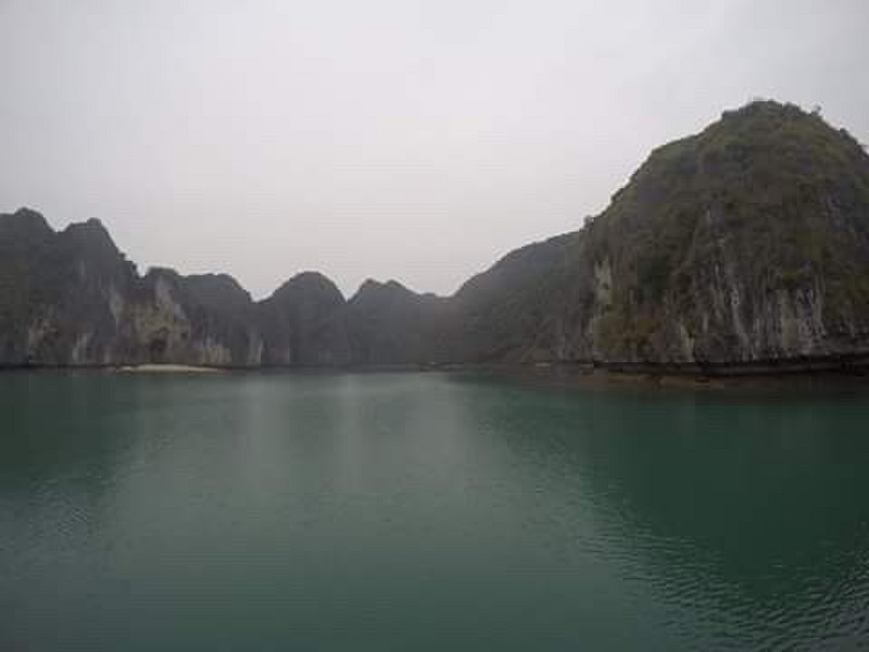 Ha Long Bay From The boat