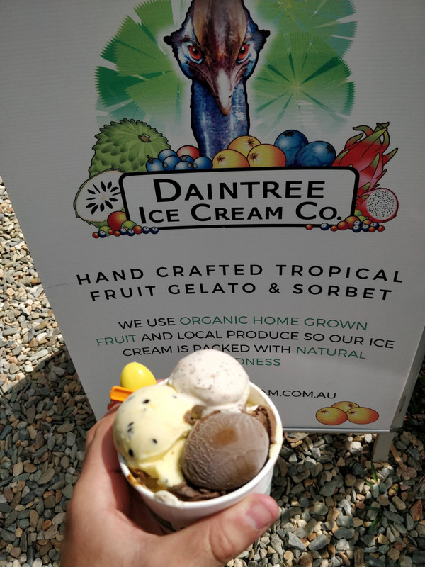 The infamous Daintree Ice-cream