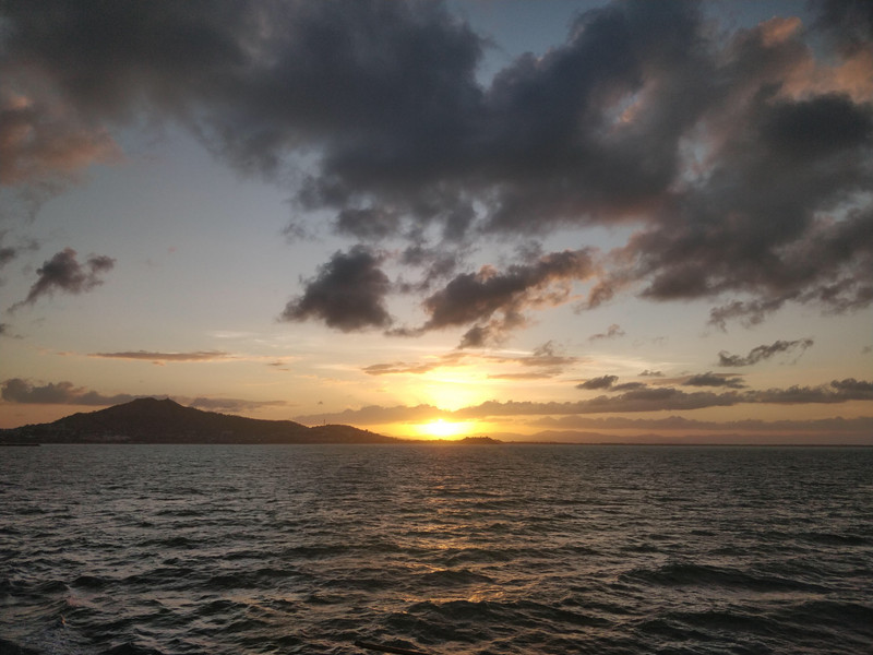 Sunset on Townsville