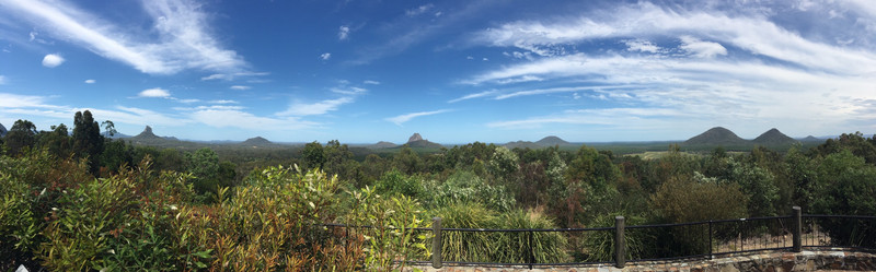 Scenic Lookout, Glasshouse Mountains