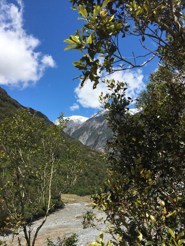 On our way to Robert’s Point, Franz Josef Glacier