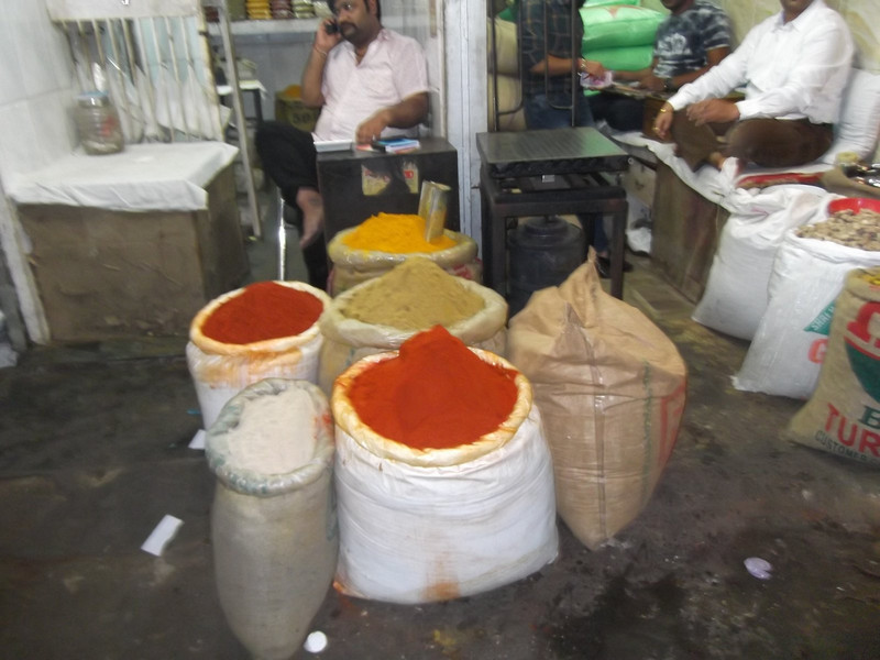 Delhi Spice Market