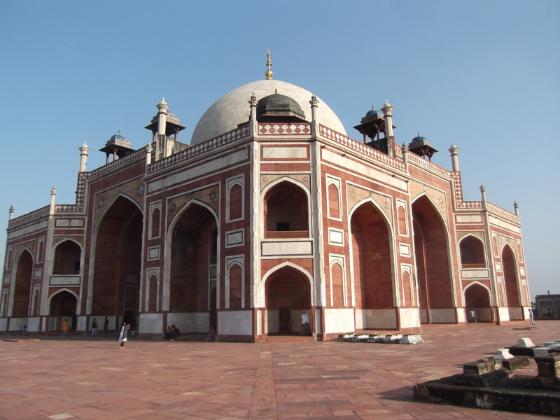 Delhi Humayans Tomb