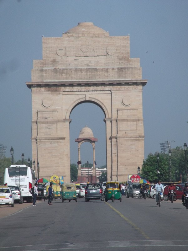 Delhi India Gate 4