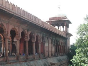 Delhi Jama Masjid Wall