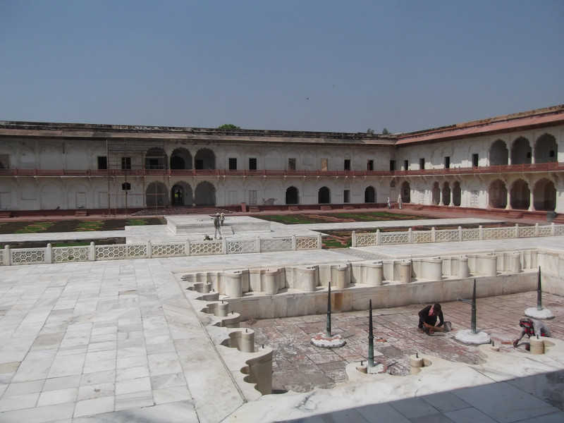 Agra Red Fort Womens Quarters