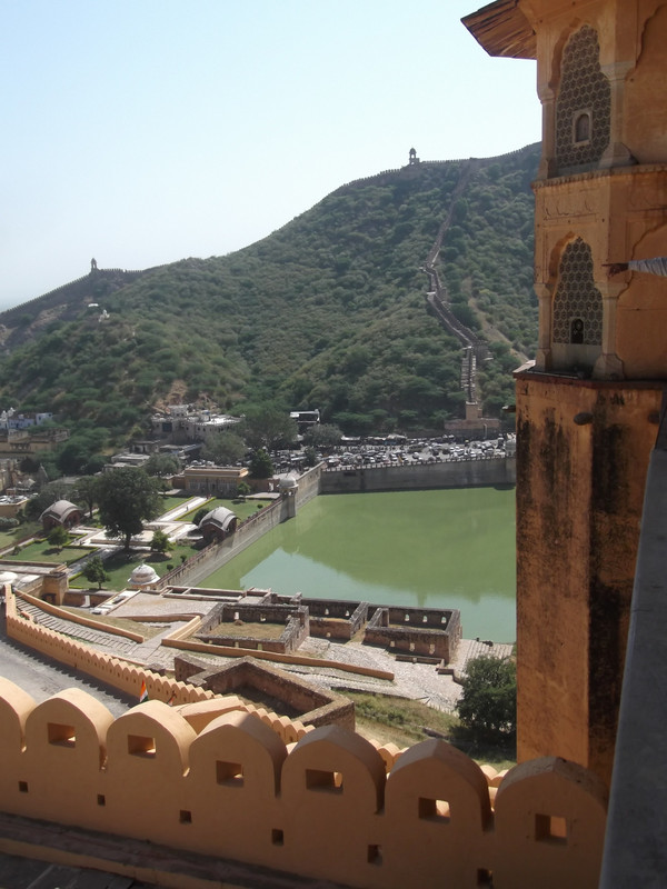 Jaipur Amber Fort and Lake