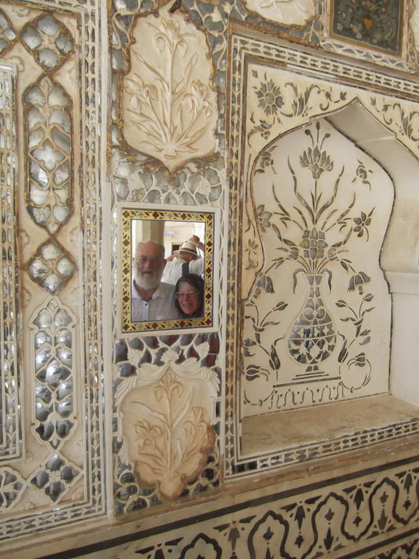 Jaipur Amber Fort Mirror Palace D&T 2