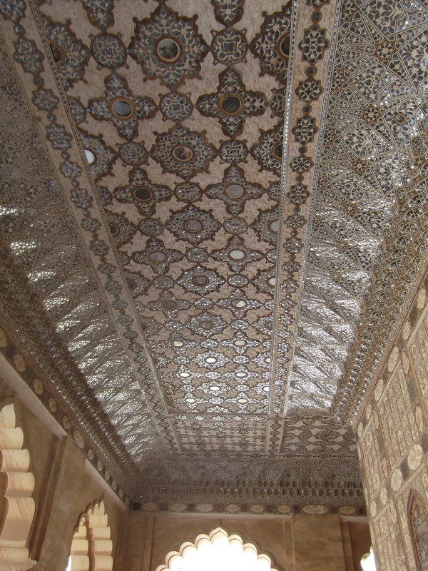 Jaipur Amber Fort Mirror Palace