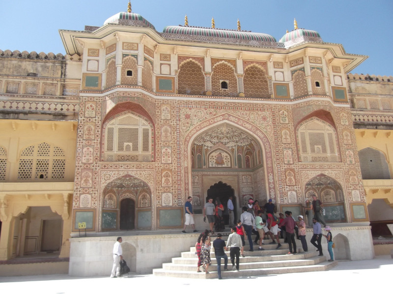 Jaipur Amber Fort Ganesh Pol Entrance 2