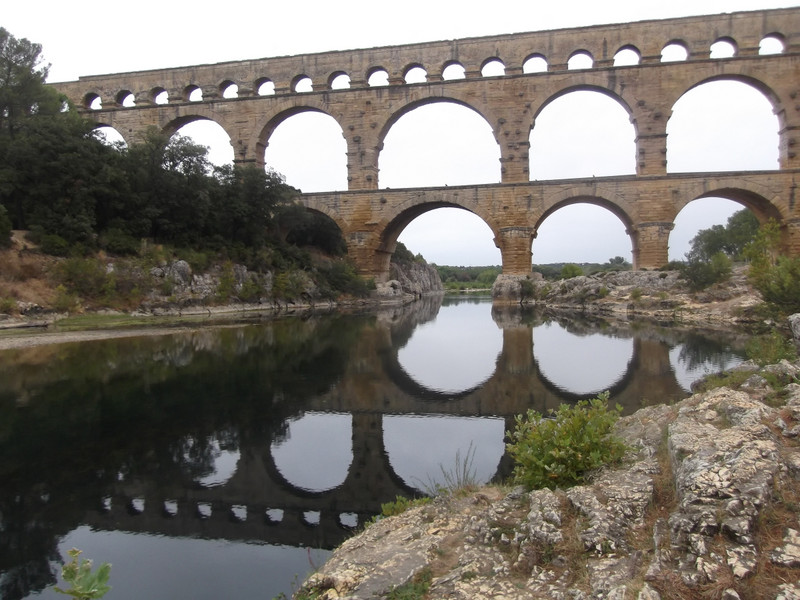 Pont du Gard Reflections