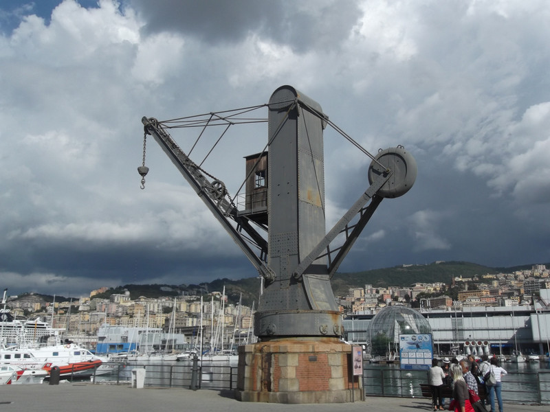 Genoa Old Crane