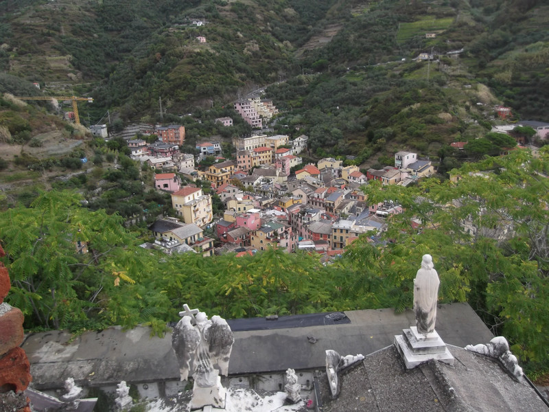 Cinque Terre Monterosso View from Cemetery