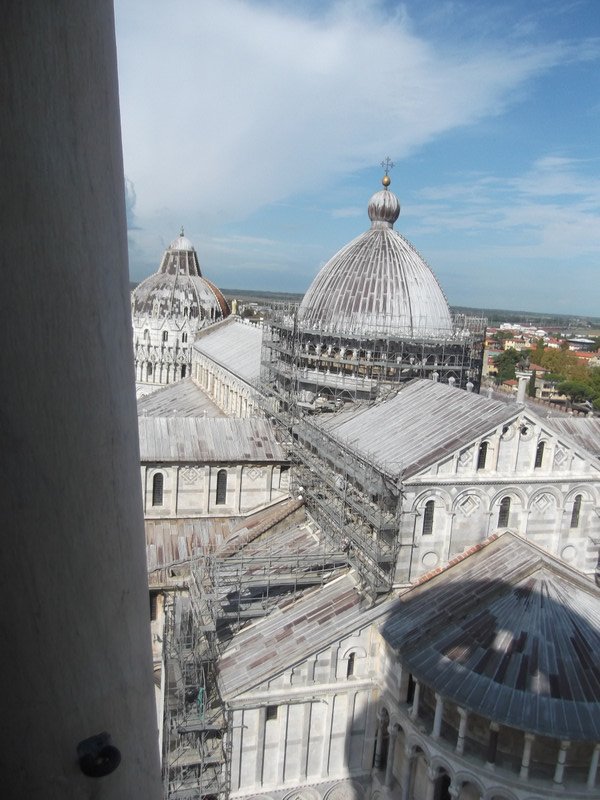 Pisa Cathedral from Tower 2