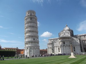 Pisa Tower Cathedral