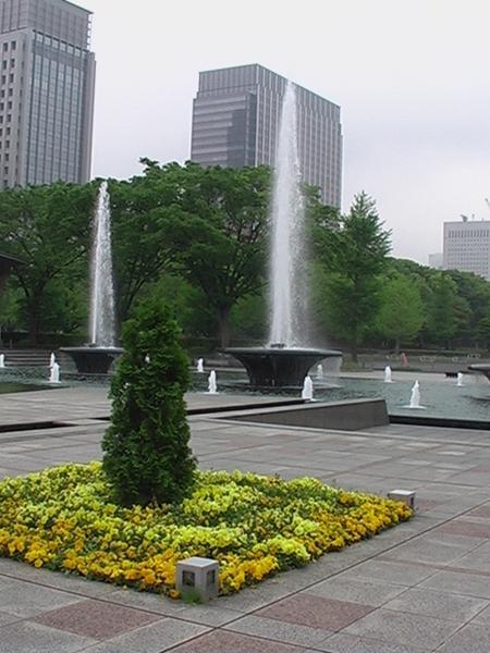 Japan    Fountain