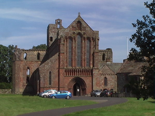 Day 72 Scotland, Lanercost Priory