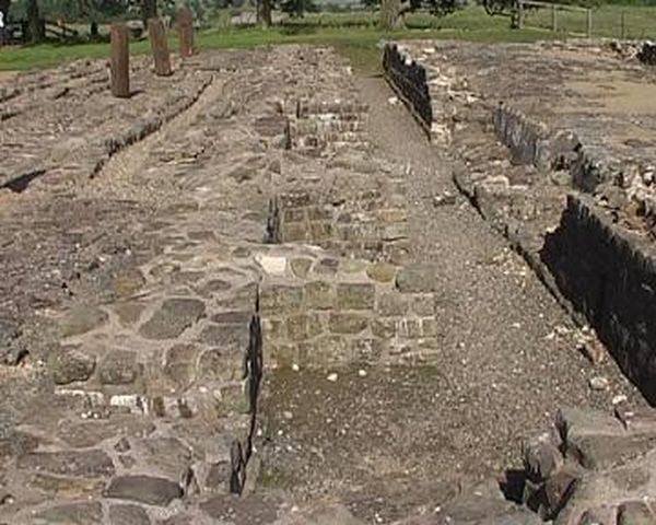 Day 72 Scotland, Roman Fort