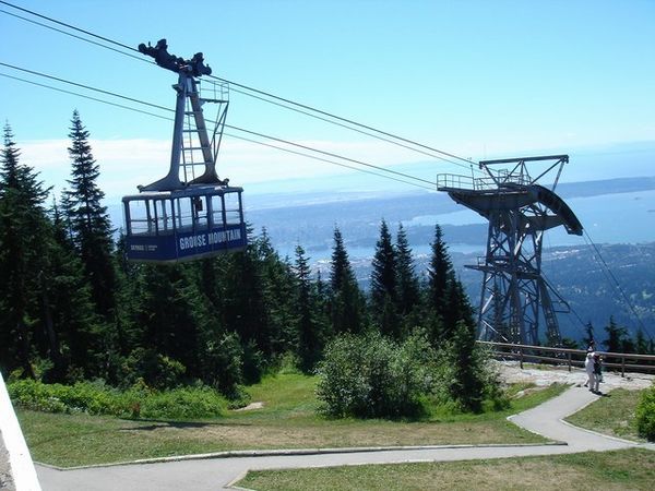 Day 100: Canada, Vancouver and Grouse Mountain