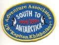 South to Antarctica