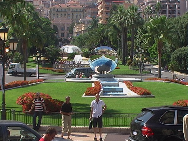 Day 21: Monaco - Monte Carlo