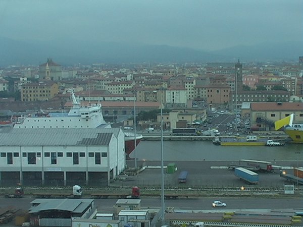 Day 22: Port of Livorno  