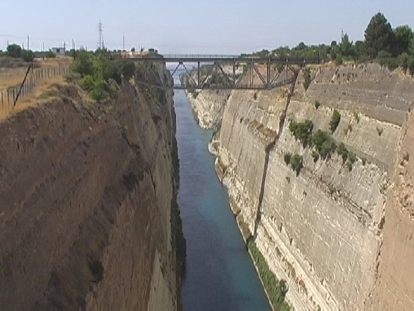 Day 29:   Corinth Canal
